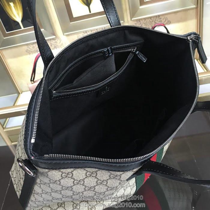 GUCCI 古馳男包 新款 368558 pvc配皮 Gucci男包 男士手提包 可肩背